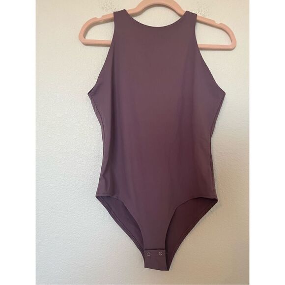 REORIA Tank Bodysuit for Women Halter Neck - New - Picture 6 of 10